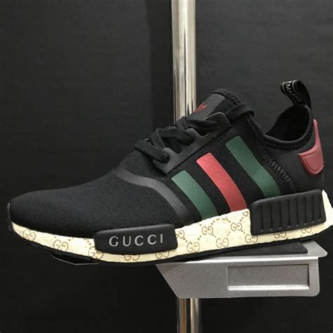 gucci adidas nmd black edition|gucci nmd where to buy.